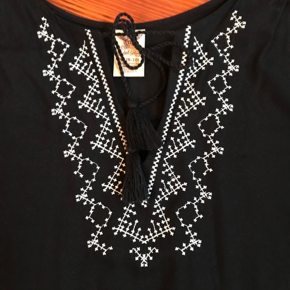 Black Tunic Dress - Picture 6 of 8